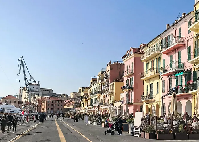 Apartmán La Quiete E Il Mare By Interhome Imperia