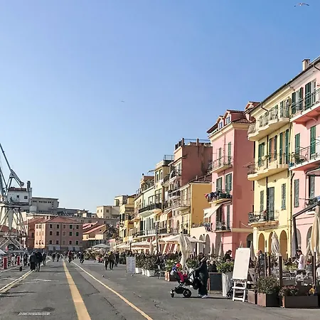 דירה La Quiete E Il Mare By Interhome אימפריה