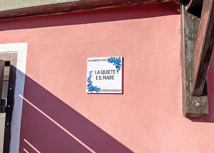 Апартаменты La Quiete E Il Mare By Interhome *